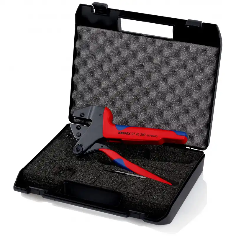 Affaire À Saisir PINCE SERTIR UNIVERSELLE 200MM + COFFRET