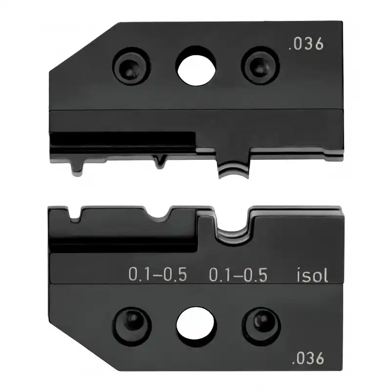 Produit De Marque MATRICE DE SERTISSAGE ISOLES/NON ISOLES