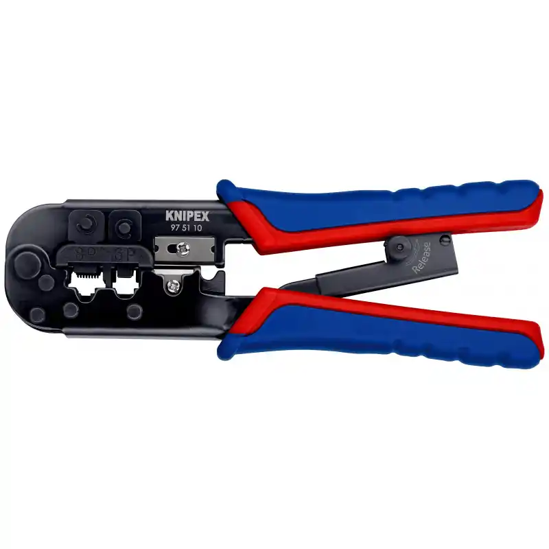 PINCE A SERTIR FICHES WESTERN RJ11/12/45 Top Vente