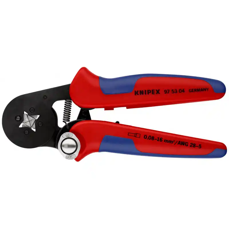PINCE A SERTIR A EMBOUTS 0,08-16MM² Soldes