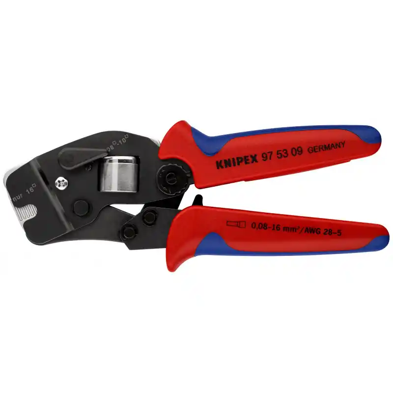 Dernière Chance PINCE SERTIR FRONTALE EMBOUTS 0,08-16MM²
