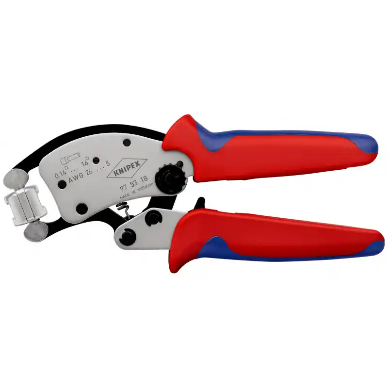 PINCE A SERTIR 360° EMBOUTS 0,08-16MM² Super Prix
