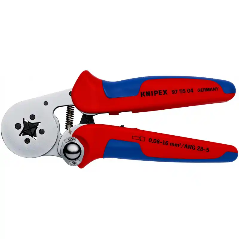 PINCE POUR EMBOUTS 0,06 A 16MM² CHROM SC Certifié