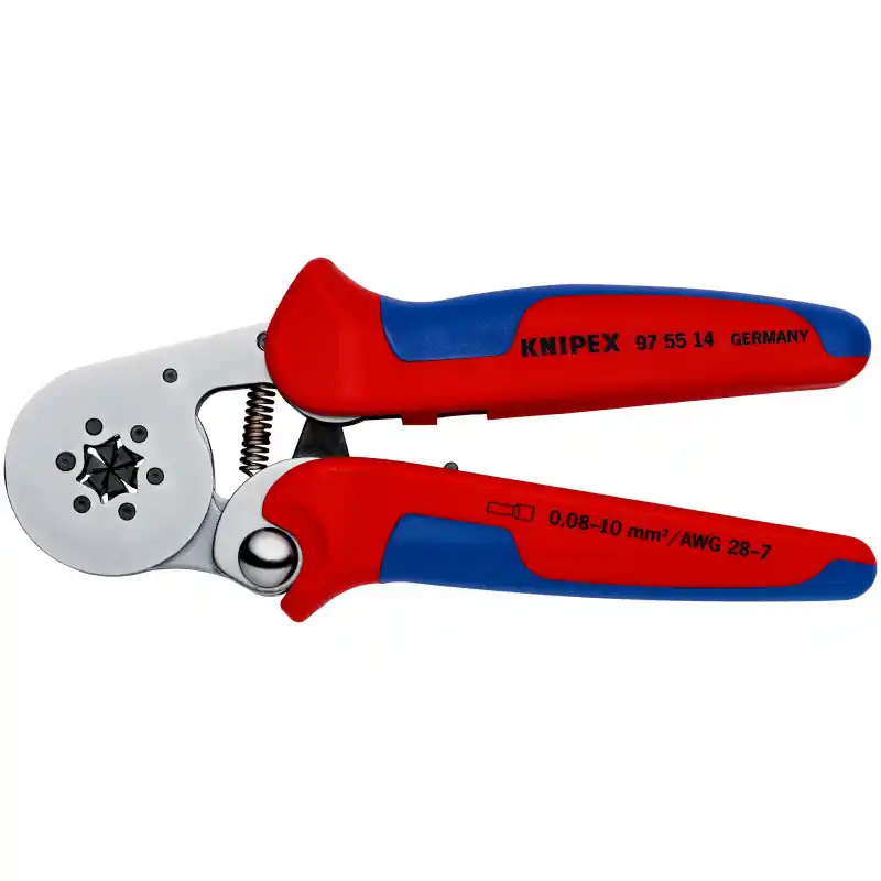 Commande En Gros PINCE POUR EMBOUTS 0,06 A 10MM² CHROMEE