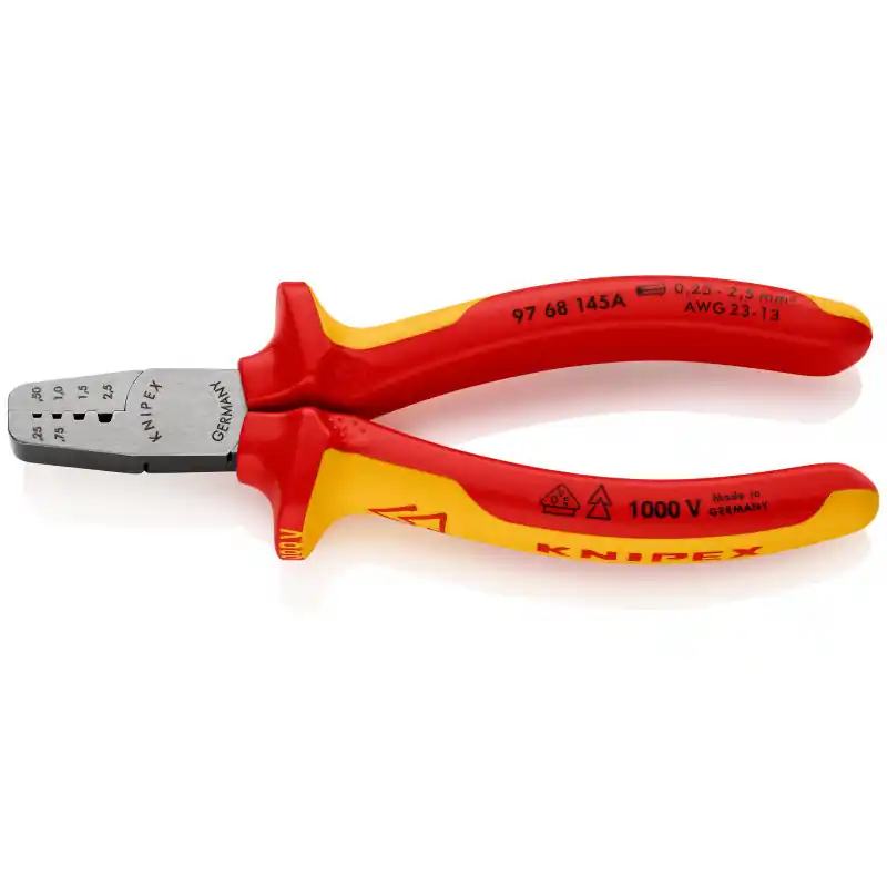 PCE SERTIR 145MM EMBOUT 0,25-2,5² 1000V Nouveauté