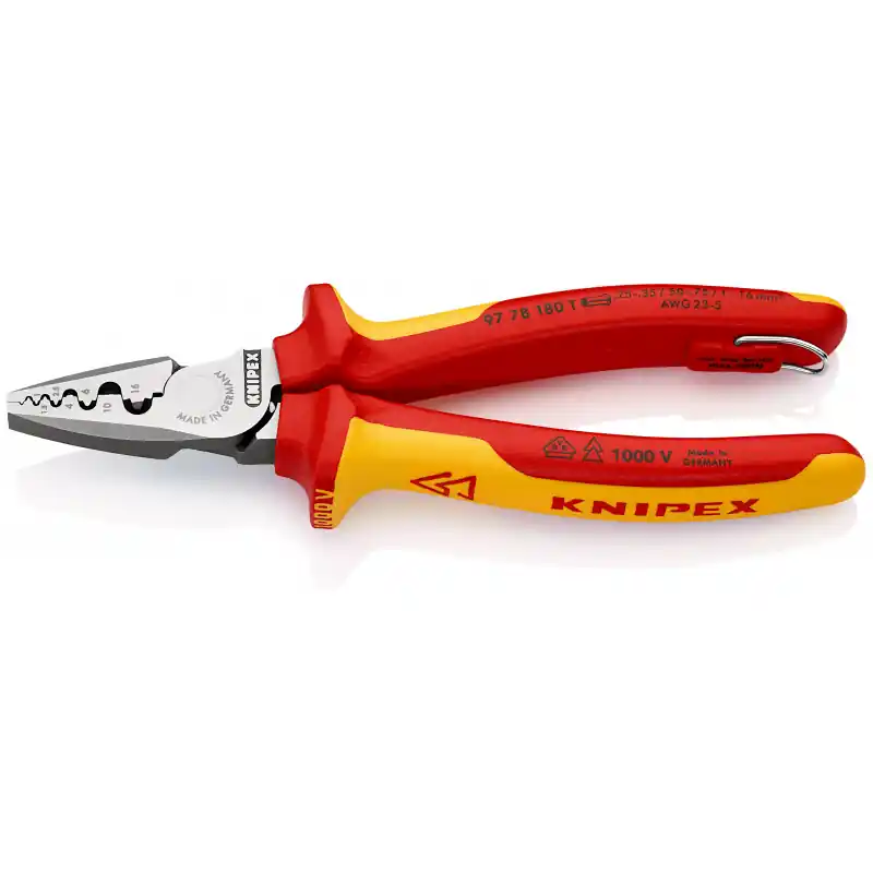 Réduction PCE A SERTIR 180MM EMBOUTS 0,25-16MM² T