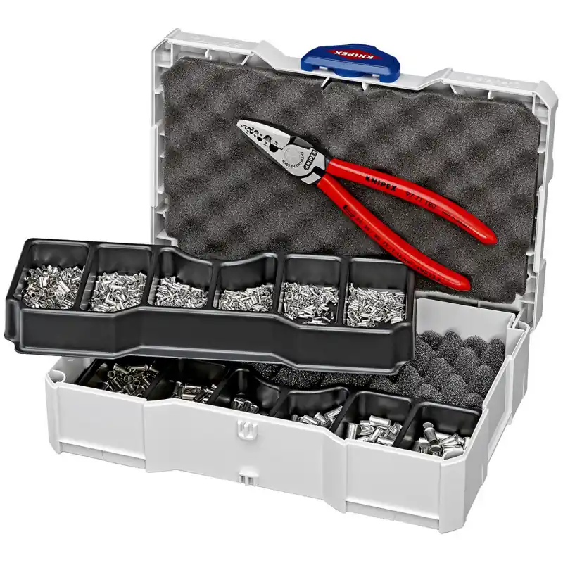 ASSORT EMBOUTS ISOLES + PINCE 9771180 Affaire À Saisir