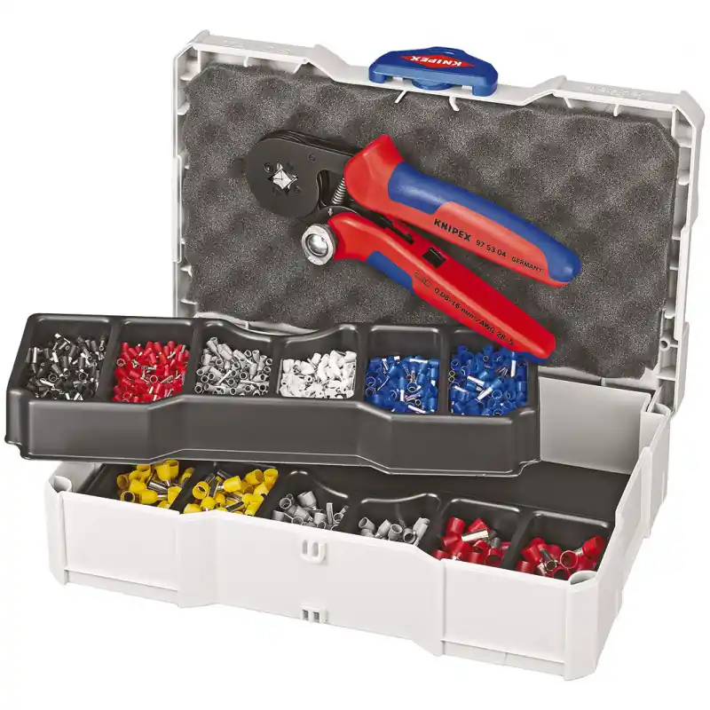 Must-Have ASSORT EMBOUTS ISOLES + PINCE 975304