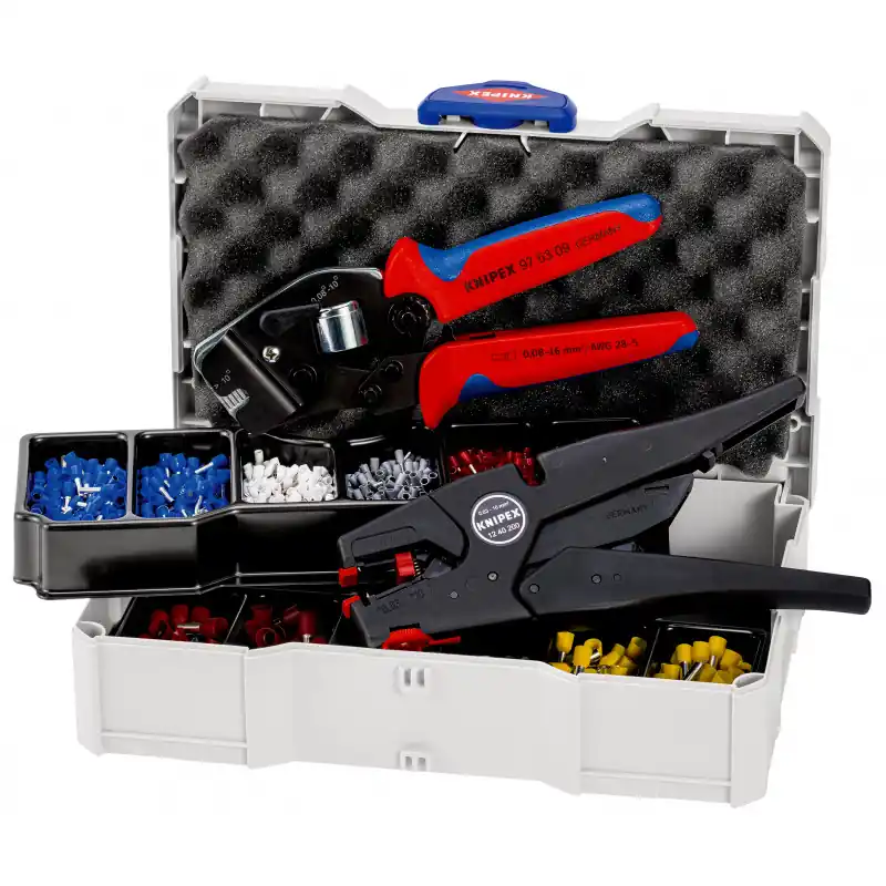 COFFRET EMBOUTS + 12 40 200 + 97 43 09 Authentique
