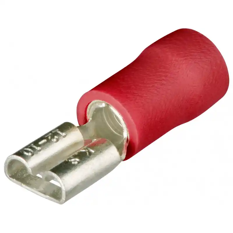 COSSES CLIP FEM ISOL. 4,8×0,8MM/0,5-1MM² Retour Gratuit