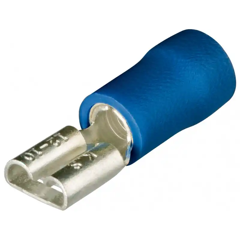 Meilleur Prix COSSE CLIP FEM ISOL 4,8×0,5MM/1,5-2,5MM²