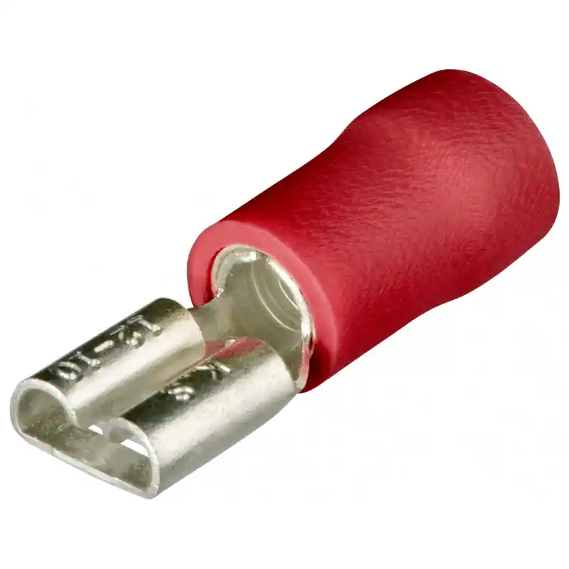 Petit Prix COSSES CLIP FEM ISOL 6,3×0,8MM/0,5-1MM²