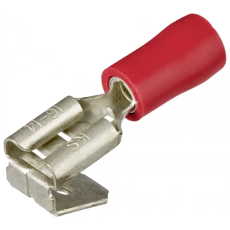 COSSE CLIP LANG. ISOL 6,3×0,8MM/0,5-1,0² Commander Maintenant