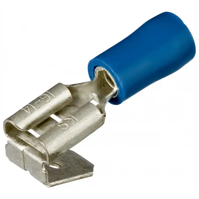 COSSE CLIP LANG. ISOL 6,3×0,8MM/1,5-2,5² Prix Bas