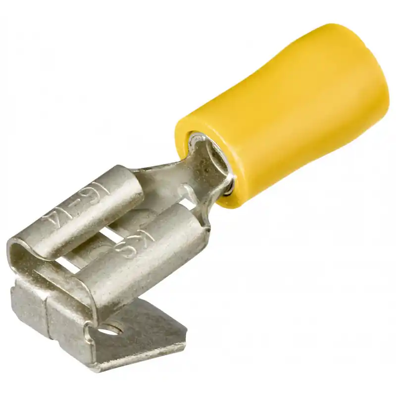 Promotion Saisonnière COSSE CLIP A LANG ISOL 6,3×0,8MM /4-6MM²