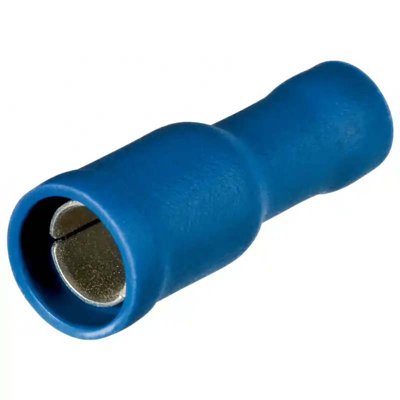 COSSES FEMELLES ISOLEES Ø5MM/ 1,5-2,5MM² Dernier Modèle
