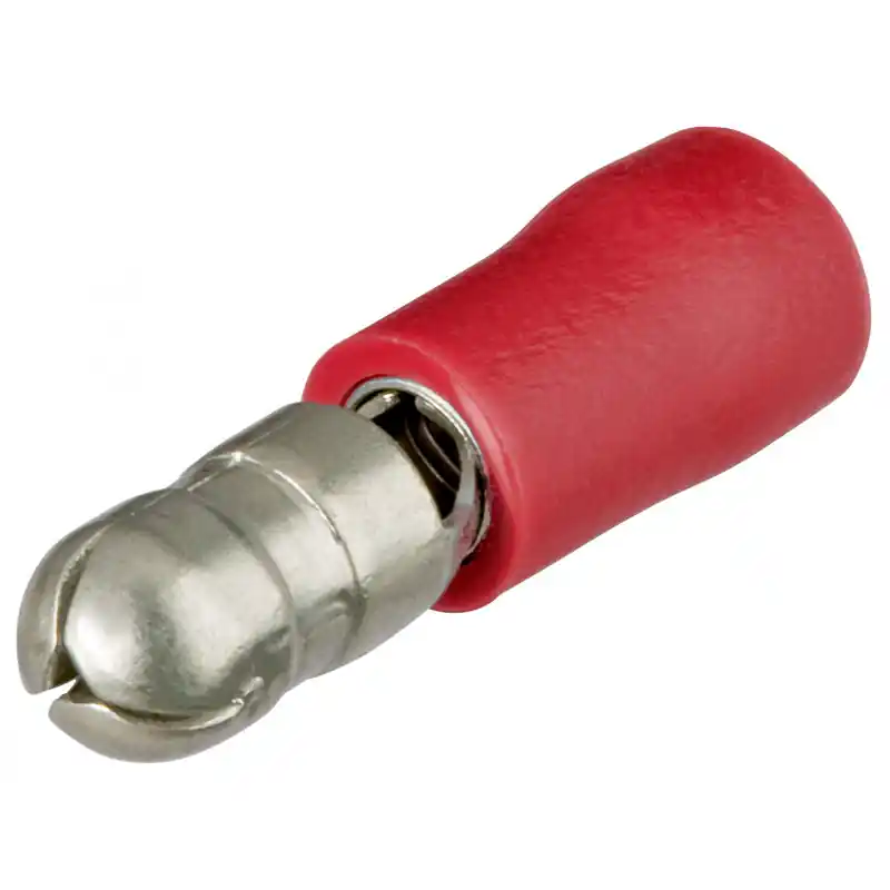 COSSES MALES ISOLEES Ø3MM / 0,5-1,0MM² Expédition Rapide
