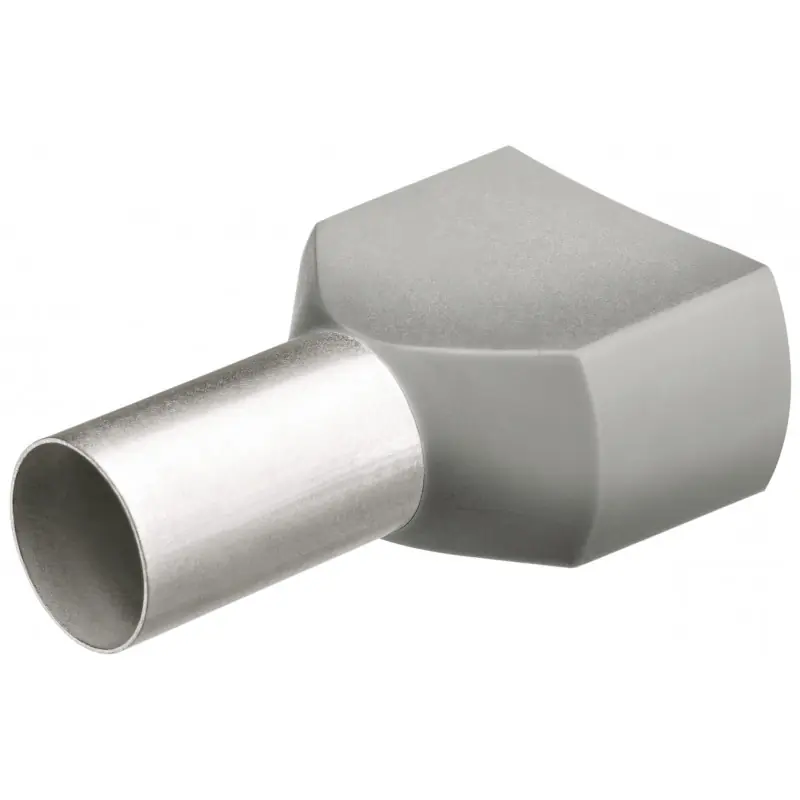 Pas Cher EMBOUTS CABLE JUMELES ISOLES 2×0,75MM²