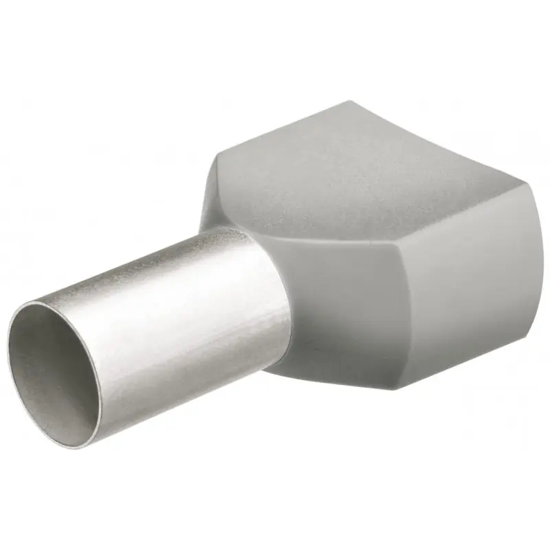 Jusqu’à Épuisement Des Stocks EMBOUTS CABLE JUMELES ISOLES 2×4,0MM²