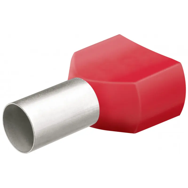 Pas Cher EMBOUTS CABLE JUMELES ISOLES 2×10,0MM²