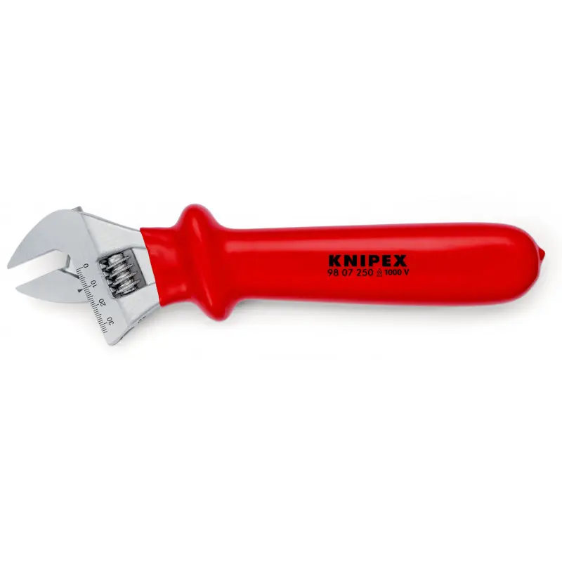 CLE A MOLETTE 260MM CHROME 1000V Produit De Marque