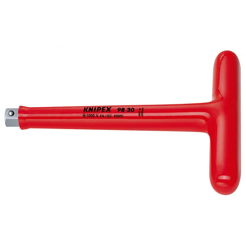 POIGNEE TRANSVERS. 200MM EN T 3/8" 1000V Commander Maintenant