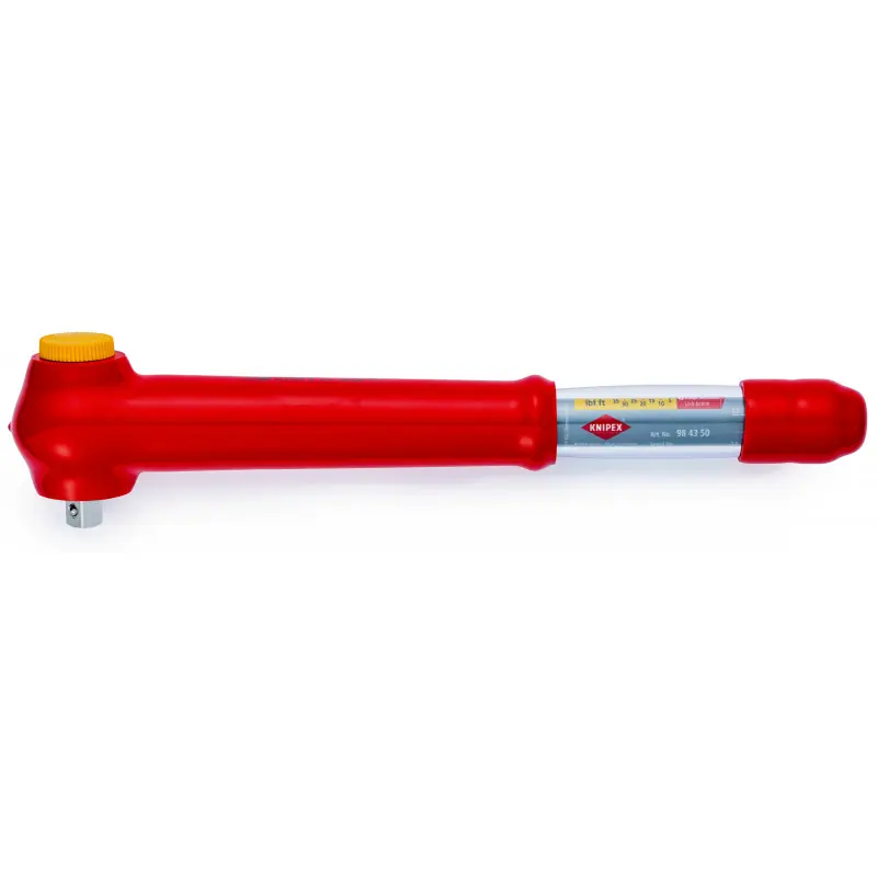 Remise CLE 385MM DYNAMO. 1/2" 5-50Nm 1000V