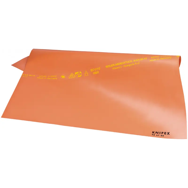 Achat Immédiat TAPIS ISOLANT 0,5M X 0,5M X 1MM 1000V