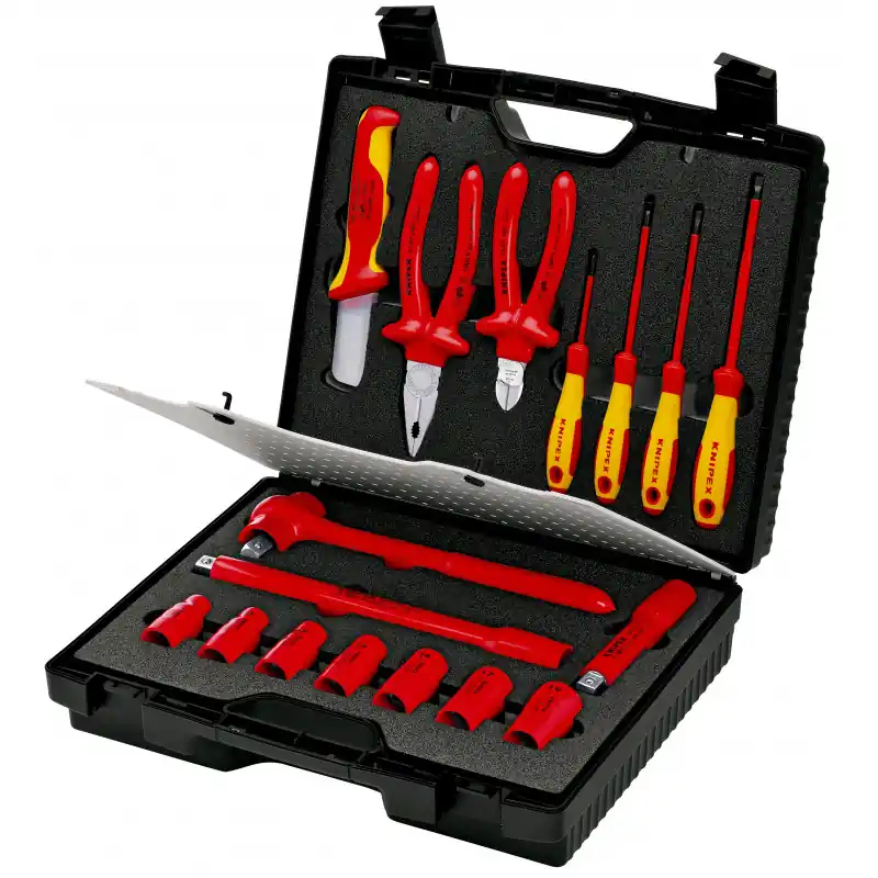COFFRET COMPACT 17 OUTILS Prix Choc