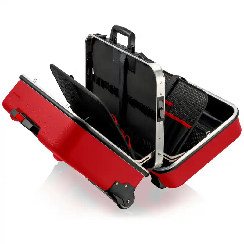 Prix Réduit VALISE BIG TWIN MOVE RED VIDE