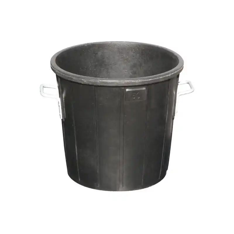 POUBELLE PRO DE CHANTIER 105 LITRES CAOUTCHOUC Prix Bas